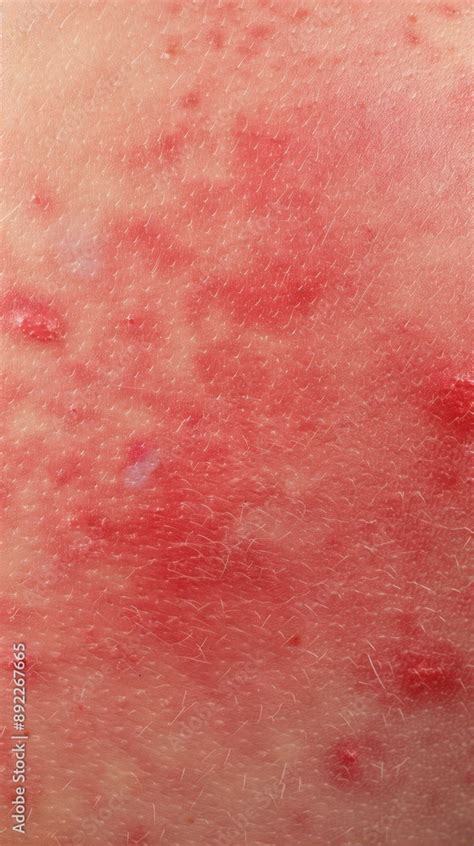 abstract visualization  highly contagious bacterial skin infection