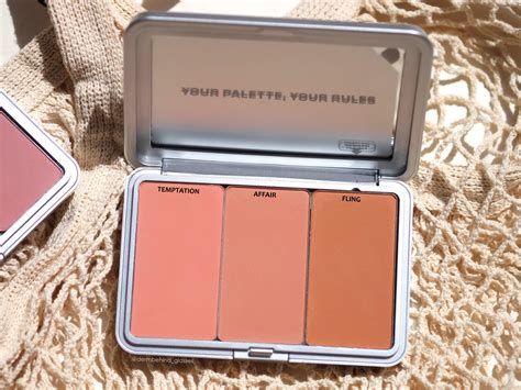 ISSY Curated Blush Trio Palette in Obsession and Seduced | Review