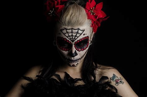 Photography - La Catrina - Sugar Skull MakeUp :: Behance