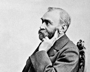Альфред Нобель (21 октября 1833 - 10 декабря 1896) , шведский химик ...