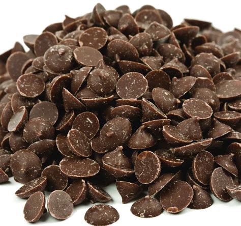 Unsweetened Carob Baking Chips | Bulk Priced Food Shoppe