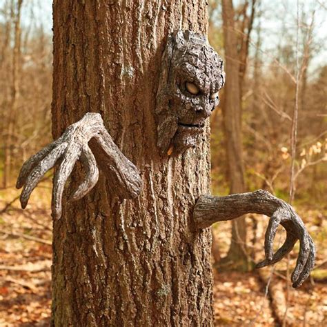 scary halloween tree decorations halloween trees ornaments