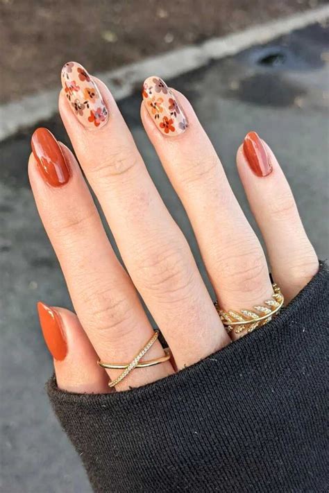 43 Cute Fall Nails Ideas To Try This Season - Lush Life