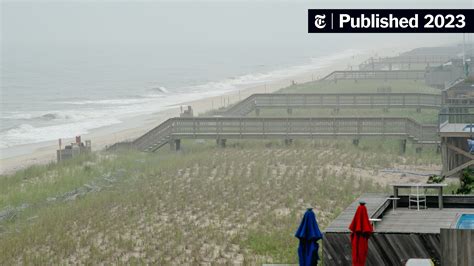 Millions Were Spent to Fix Fire Island’s Beaches. Some Have Completely