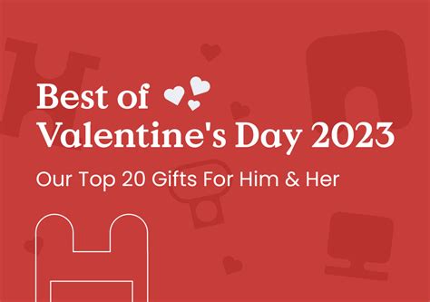 20 Best Valentine’s Day Gifts of 2023 – Discover What's Next | Grommet