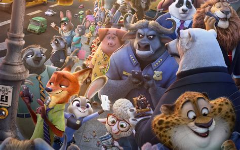 Disney’s ‘Zootopia,’ An Evolution in Animal Fables