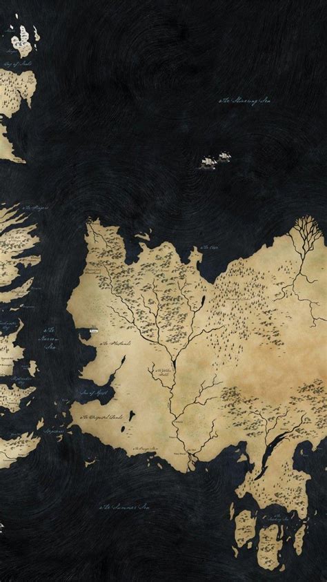 Game Of Thrones Map Wallpapers - Wallpaper Cave