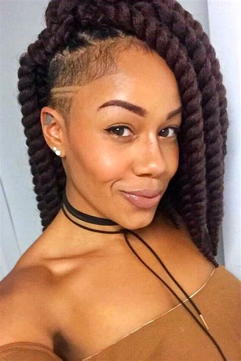 41 HQ Photos Undercut Black Hair / 40 Cute Tapered Natural Hairstyles ...