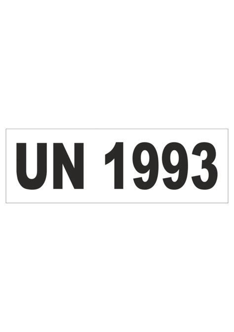 UN 1993 – hořlavé kapaliny | KRIŽAN - safetyshop