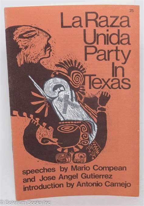 La Raza Unida party in Texas; speeches by Mario Compean and Jose Angel ...