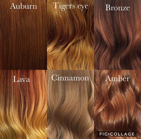 Dark Red Hair Color Names – Warehouse of Ideas