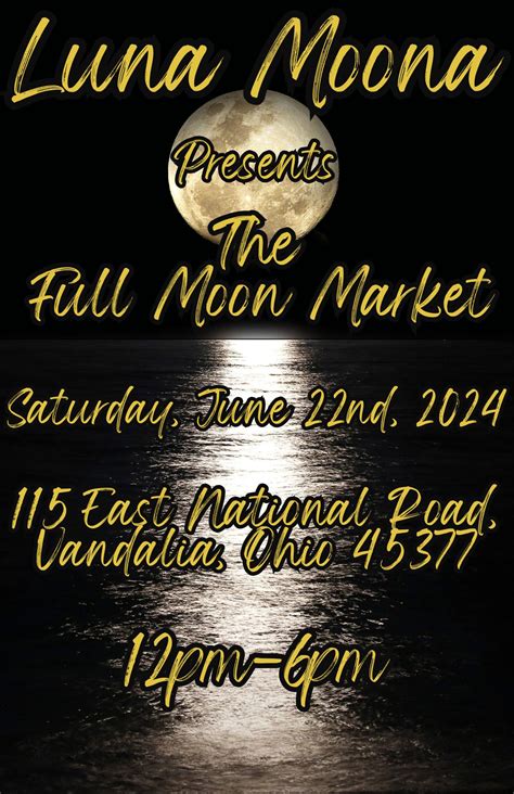 Luna Moona - TOMORROW IS THE FIRST EVER LUNA MOONA...