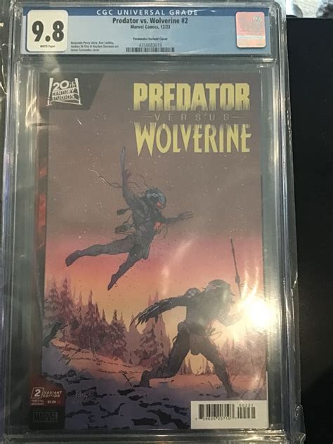 Predator vs Wolverine 2 | Comic Books - Modern Age, Marvel, Wolverine