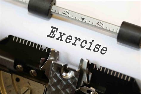 exercise   charge creative commons typewriter image