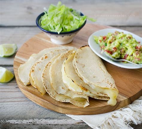 Quesadillas Mexicanas De Maiz at Natasha Pruitt blog