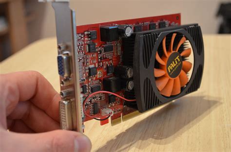 Видеокарта Palit GeForce GT 220 1024 Мб DDR2