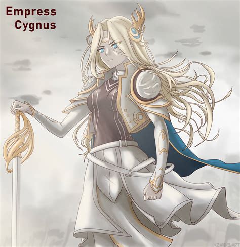 Cygnus the Empress - MapleStory - Image by ZanSenpai #3920457