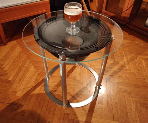 18'' Speaker Table : 6 Steps (with Pictures) - Instructables