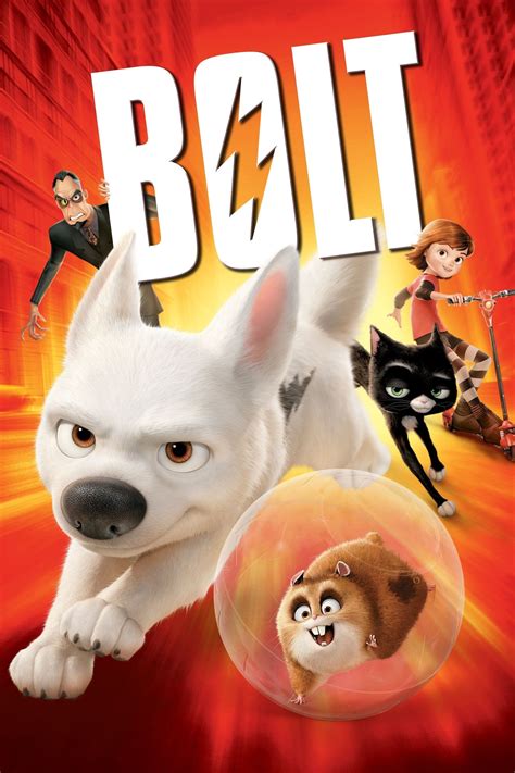 Bolt (2008) - Posters — The Movie Database (TMDB)