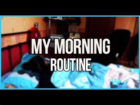 МОЕ УТРО//MY MORNING ROUTINE - YouTube