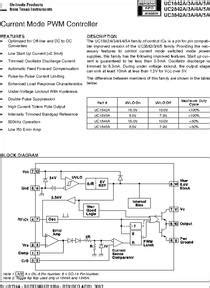 UC3843AL-S08-T datasheet - Current Mode PWM Controller