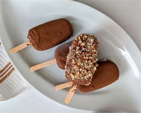 Homemade Ice Cream Bars – My Spice Trail