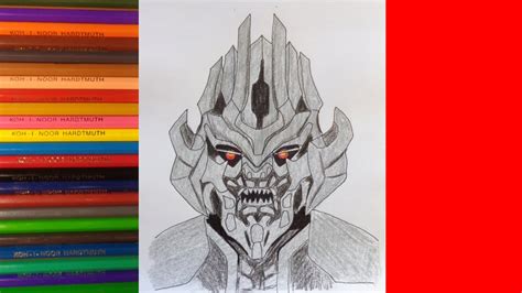 Megatron Drawing at PaintingValley.com | Explore collection of Megatron Drawing