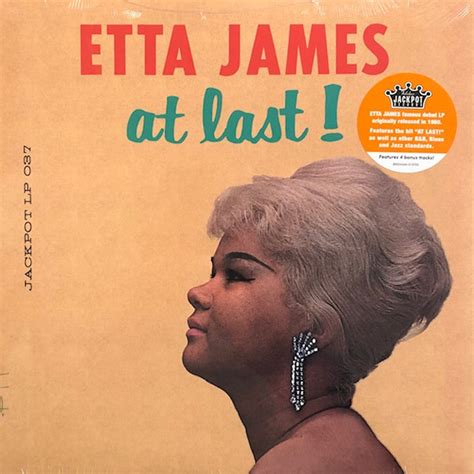 Etta James – At Last! (Vinyl LP) | Louisiana Music Factory