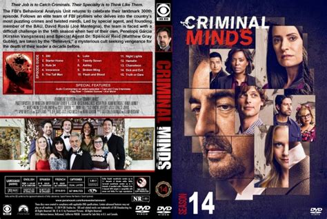 CoverCity - DVD Covers & Labels - Criminal Minds - Season 14