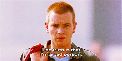 ewan mcgregor trainspotting gif | WiffleGif