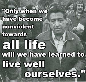 Cesar Chavez Quotes Inspiration. QuotesGram