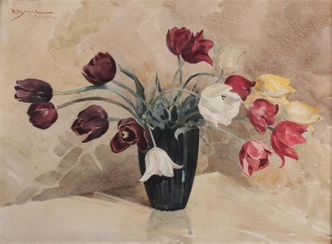 Константин Щъркелов акварели/K.Shtarkelov bulgarian watercolor artist