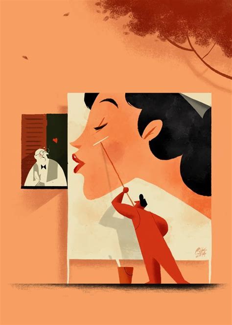 "Affiche" by Riccardo Guasco Artwork | Arte dell'illustrazione ...