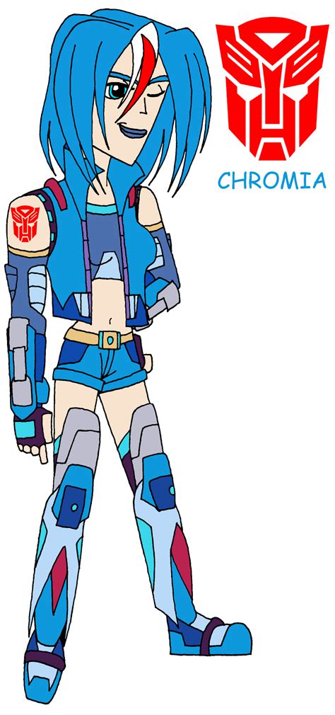 Human Transformers: Chromia by SUP-FAN on DeviantArt