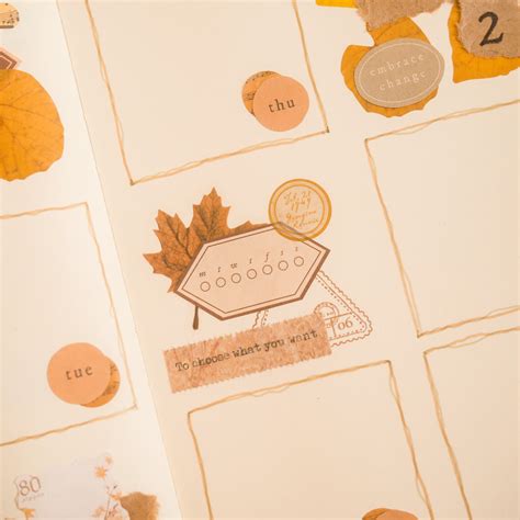 October Bujo Setup - Fall Theme (Free Printable!) ⋆ HAY studio