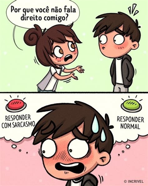 O Que É Uma Pessoa Sarcástica - Estes 10 comics provam que a companhia de uma pessoa sarcástica torna a ...
