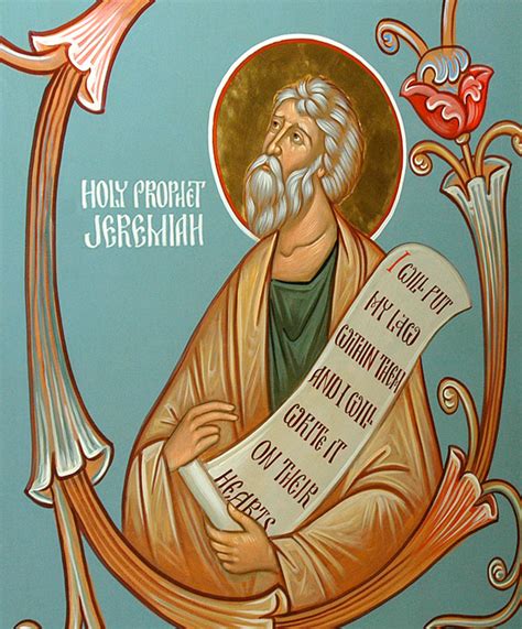 Prophet Jeremiah - Orthodox Church in America