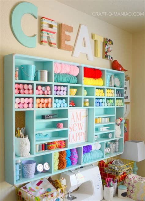 Craft Room Organization & Inspiration - EverythingEtsy.com