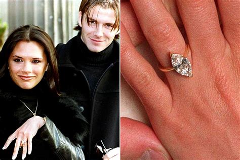 A Look at Victoria Beckham's 15 Engagement Rings