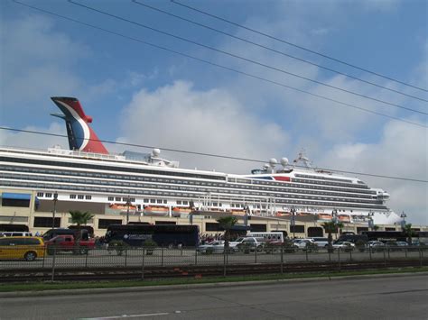 Carnival Liberty Docked In Galveston Photos - RyG's Cruise Guide