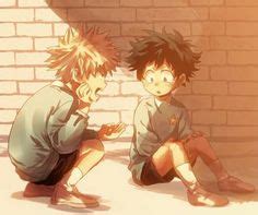 11 Bakugo and deku as kids ideas | my hero academia manga, boku no hero