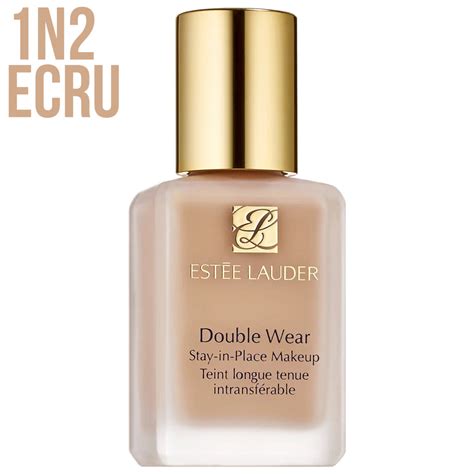 Estee Lauder 1N2 Ecru Double Wear Stay-in-Place Foundation Dupes - All In The Blush