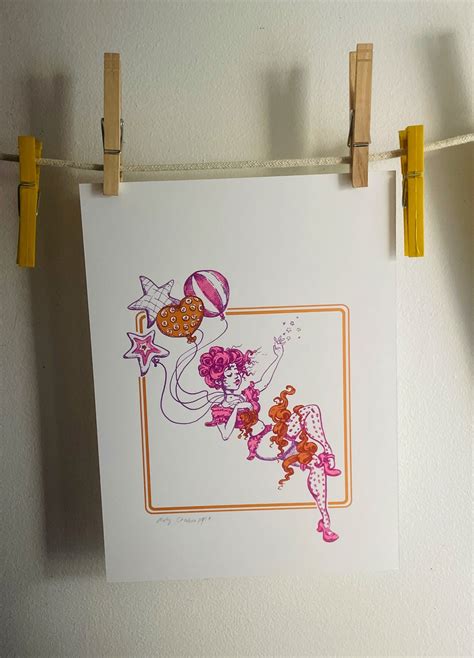 Naked Lady Mini Print Box Set Art by Molly Crabapple — Molly Crabapple