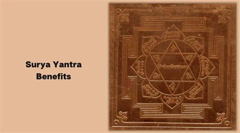 Surya Yantra Benefits: Know How to Worship Sun Yantra at Home - eAstroHelp