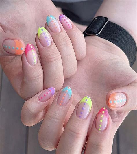 40 Cutest Spring Nail Designs To Wear For Short Nails - ALLURE OF BEAU