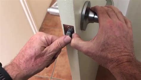 Did you know that door latches have a dead lock pin that has a function ...