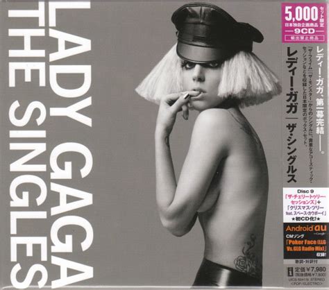 Lady Gaga - The Singles (2010, Box Set) | Discogs