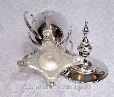 Regency Silver Plate Tea Urn Samovar Plated Set