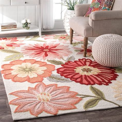 Floral Rugs For Nursery at Raquel Hernandez blog