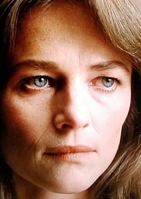 Charlotte Rampling | Portrait noir et blanc, Charlotte rampling, Actrice